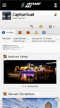 Mobile Screenshot of capitansuat.deviantart.com