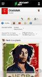 Mobile Screenshot of ocelotek.deviantart.com