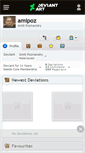 Mobile Screenshot of amipoz.deviantart.com