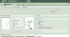 Desktop Screenshot of lil-pgmy-lion.deviantart.com