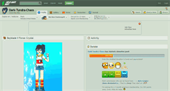 Desktop Screenshot of dark-tundra-chaos.deviantart.com