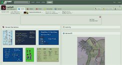 Desktop Screenshot of lucho9.deviantart.com