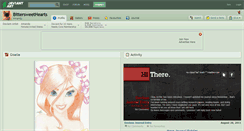 Desktop Screenshot of bittersweethearts.deviantart.com