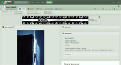 Desktop Screenshot of berrystock.deviantart.com