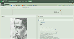 Desktop Screenshot of carabao.deviantart.com