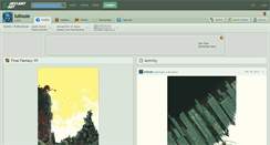 Desktop Screenshot of luilouie.deviantart.com