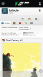 Mobile Screenshot of luilouie.deviantart.com