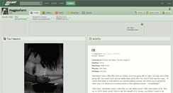 Desktop Screenshot of maggiesfarm.deviantart.com