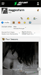 Mobile Screenshot of maggiesfarm.deviantart.com