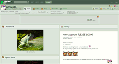 Desktop Screenshot of princess06.deviantart.com