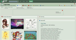 Desktop Screenshot of ouji-chan.deviantart.com
