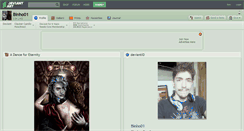 Desktop Screenshot of binho01.deviantart.com