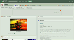 Desktop Screenshot of dardox.deviantart.com
