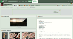 Desktop Screenshot of motorbikeman.deviantart.com