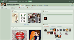 Desktop Screenshot of drspencerreidfans.deviantart.com