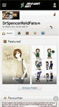 Mobile Screenshot of drspencerreidfans.deviantart.com