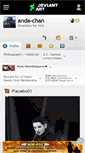Mobile Screenshot of anda-chan.deviantart.com