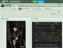 Tablet Screenshot of anda-chan.deviantart.com