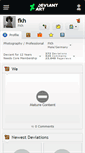 Mobile Screenshot of fkh.deviantart.com
