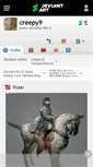 Mobile Screenshot of creepy9.deviantart.com