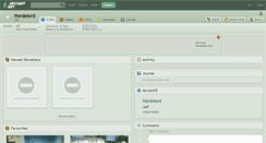 Desktop Screenshot of hordelord.deviantart.com
