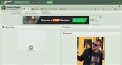 Desktop Screenshot of charon-dragon.deviantart.com