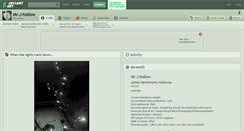 Desktop Screenshot of mr-j-hollow.deviantart.com