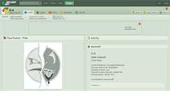 Desktop Screenshot of g-a.deviantart.com