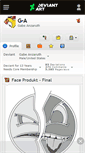 Mobile Screenshot of g-a.deviantart.com