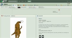 Desktop Screenshot of katuro.deviantart.com