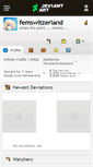 Mobile Screenshot of femswitzerland.deviantart.com