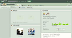 Desktop Screenshot of finnish-vodka.deviantart.com