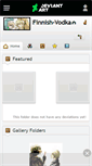 Mobile Screenshot of finnish-vodka.deviantart.com