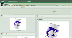 Desktop Screenshot of froises.deviantart.com