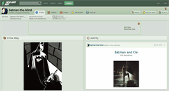 Desktop Screenshot of batman-the-blind.deviantart.com