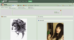 Desktop Screenshot of nuna.deviantart.com