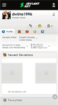 Mobile Screenshot of dwlms1996.deviantart.com