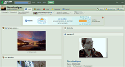 Desktop Screenshot of pierrerodriguez.deviantart.com