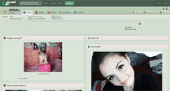 Desktop Screenshot of kiiiiishu.deviantart.com
