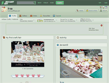 Tablet Screenshot of li-sa.deviantart.com