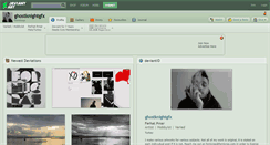 Desktop Screenshot of ghostknightgfx.deviantart.com