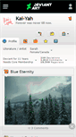 Mobile Screenshot of kai-yah.deviantart.com