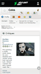 Mobile Screenshot of colos.deviantart.com