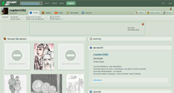 Desktop Screenshot of coasterchild.deviantart.com
