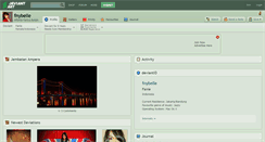 Desktop Screenshot of fnybelle.deviantart.com