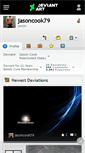 Mobile Screenshot of jasoncook79.deviantart.com