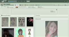Desktop Screenshot of berri-basket.deviantart.com