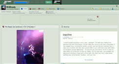 Desktop Screenshot of bvbready.deviantart.com
