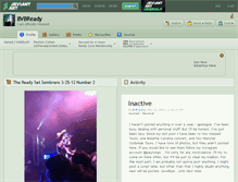 Tablet Screenshot of bvbready.deviantart.com
