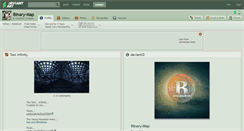 Desktop Screenshot of binary-map.deviantart.com